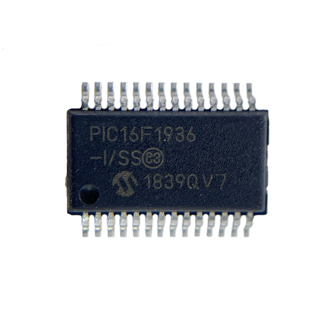 I microcontroller Mcu hanno incastonato il MICROCHIP a 0 basato a flash delle unità di elaborazione PIC16F1936