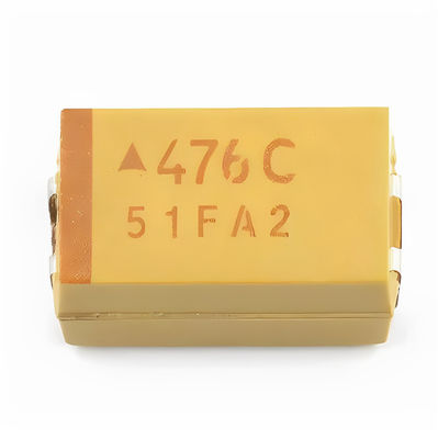 Het Tantaliumcondensator SMD van TAJD476K016RNJ 476C 47uf 16v