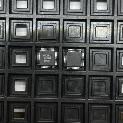 Van de cipreshalfgeleider ICS USB de Monolithische Kring Van geïntegreerde schakelingen 48TQFP CY7C65632-48AXC
