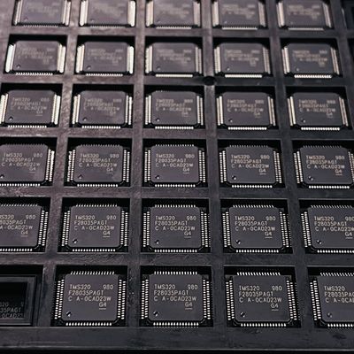 Tms320f28035pagtテキサス・インスツルメントはプロセッサ32ビットLqfp64を埋め込んだ