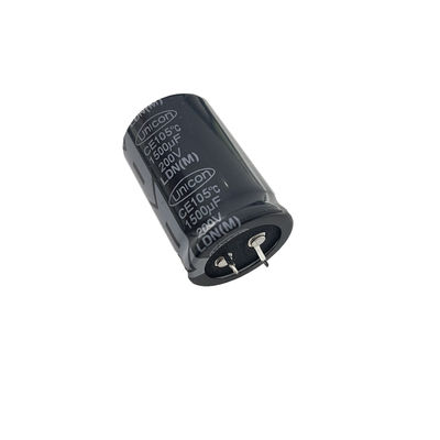خازن های آلومینیومی الکترولیتی 200V1500UF 30*45mm Dip Large Capacitive