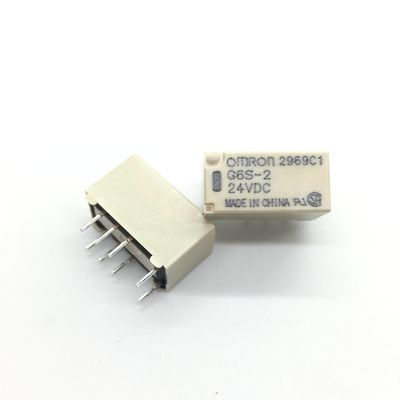 De oppervlakte-Steun van g6s-2-12V 24V OMRON Relais