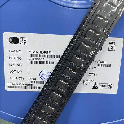 Integrated Circuits ICS FT232RL-REEL