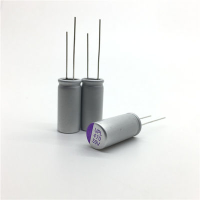 Kapasitor Polimer Konduktif, Kapasitor Elektrolit Polimer Padat 50V470UF