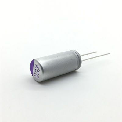 Kapasitor Polimer Konduktif, Kapasitor Elektrolit Polimer Padat 50V470UF