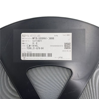 JAE Kart Yığınlama Konnektörleri Ara Bağlantılar 0,4 mm Aralık Wp7b-P050va1-R8000