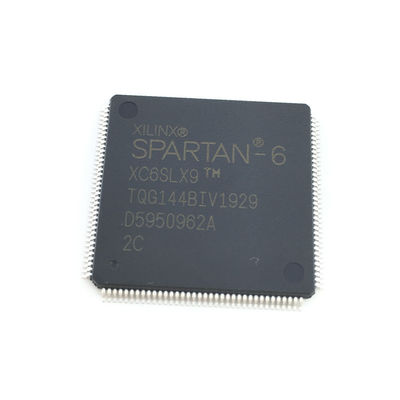 XC6SLX9-2TQG144C सेमीकंडक्टर सर्किट FPGA फील्ड प्रोग्रामेबल गेट ऐरे
