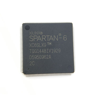 XC6SLX9-2TQG144C सेमीकंडक्टर सर्किट FPGA फील्ड प्रोग्रामेबल गेट ऐरे