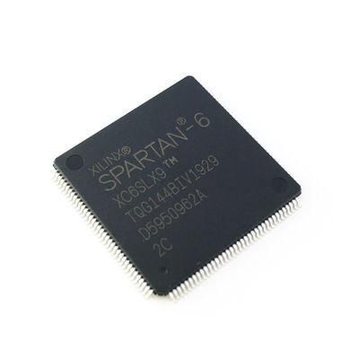 XC6SLX9-2TQG144C सेमीकंडक्टर सर्किट FPGA फील्ड प्रोग्रामेबल गेट ऐरे