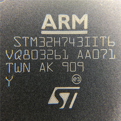 Microcontroller ICS STM32H743IIT6