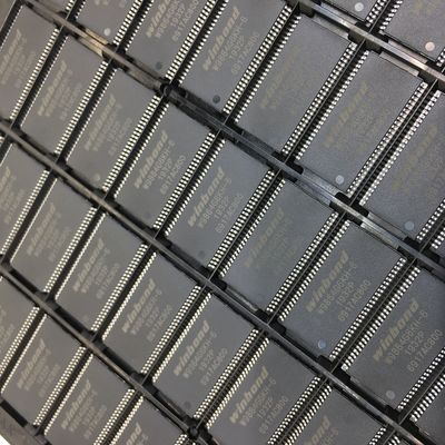 Winbond Memory IC Chip 64 Mbit W9864G6KH-6 Untuk Peralatan Rumah Tangga