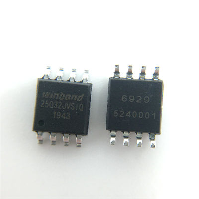 Bộ nhớ W25Q16JVSSIQ Chip IC Bộ bán dẫn 21M-bit Dram Flash