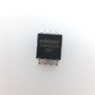 Bán dẫn Chip bộ nhớ Dram W25Q64JVSSIQ cho thiết bị gia dụng