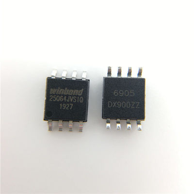 Bán dẫn Chip bộ nhớ Dram W25Q64JVSSIQ cho thiết bị gia dụng