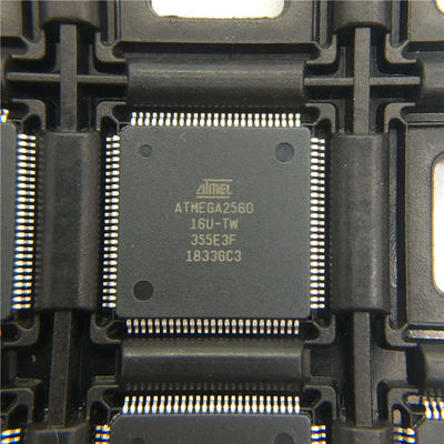 মাইক্রোকন্ট্রোলার এবং এমবেডেড প্রসেসর MCU ATMEGA2560-16AU