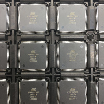 মাইক্রোকন্ট্রোলার এবং এমবেডেড প্রসেসর MCU ATMEGA2560-16AU
