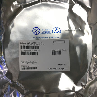 ইন্টিগ্রেটেড সার্কিট Ics USB ইন্টারফেস IC সেমিকন্ডাক্টর সিলিকন ল্যাবস CP2102-GMR