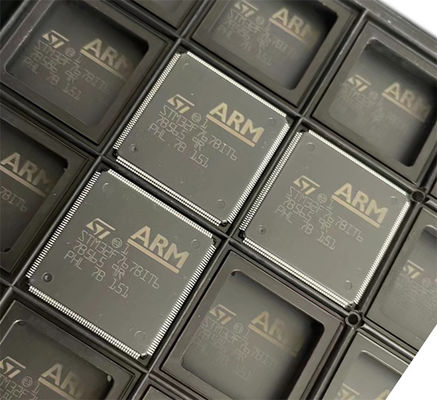 Mikrokontrolery ARM i procesory wbudowane STM32F767BIT6 Chip MCU MPU SOC