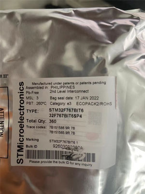 Mikrokontrolery ARM i procesory wbudowane STM32F767BIT6 Chip MCU MPU SOC