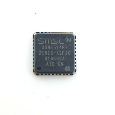 통합된 코이르쿠이트스릭스 USB 인터 페이스 IC USB2514BI-AEZG-TR  아날로그 절연체 IC