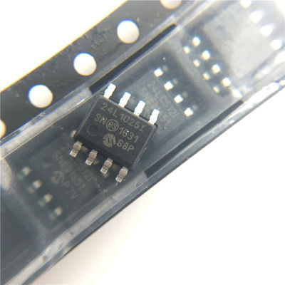 Eeprom मेमोरी चिप 1024K फ्लैश माइक्रोचिप 24LC1025T-I/SN