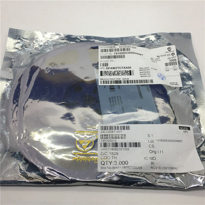 Eeprom मेमोरी चिप 1024K फ्लैश माइक्रोचिप 24LC1025T-I/SN