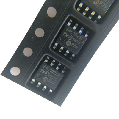 Eeprom मेमोरी चिप 1024K फ्लैश माइक्रोचिप 24LC1025T-I/SN