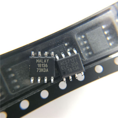 سنسور جریان سنسور برد برد سنسور جریان سنسور آنالوگ IC ACS712ELCTR-30A-T
