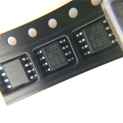 سنسور جریان سنسور برد برد سنسور جریان سنسور آنالوگ IC ACS712ELCTR-30A-T
