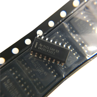 Sirkuit terpadu IC Antarmuka RS-422 IC Antarmuka Texas Instruments AM26LV32EIDR