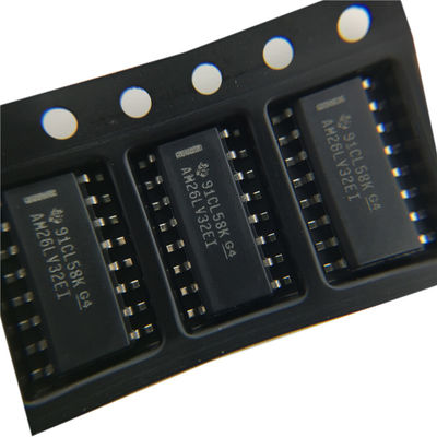 Sirkuit terpadu IC Antarmuka RS-422 IC Antarmuka Texas Instruments AM26LV32EIDR
