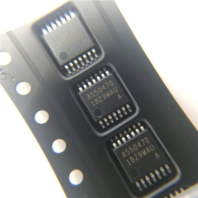 سنسورهای مغناطیسی اثر مانت هال برد AMS OSRAM AS5047D-ATSM آی سی جدا کننده آنالوگ