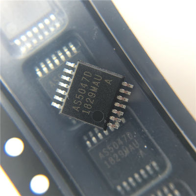 سنسورهای مغناطیسی اثر مانت هال برد AMS OSRAM AS5047D-ATSM آی سی جدا کننده آنالوگ
