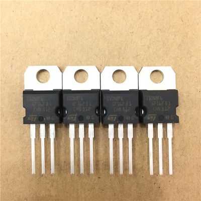 교환 응용을 위한 STP110N8F6 Mosfet 이산 반도체 장치