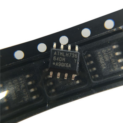64 Kbit Bellek IC Chip Atmel AT24C64D-SSHM-T RoHS Onaylandı