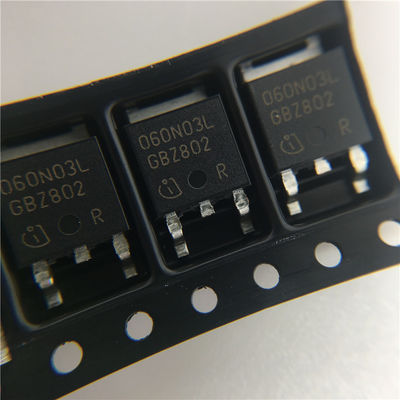 تراشه ترانزیستور Power Mos IPD060N03LGATMA1. حفاظت از مدار
