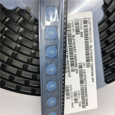 Passieve van de Vernauwingenrollen van Componenteninductors de Machtsinductors SMD TDK SLF10165T-100M3R83PF
