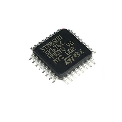 STM8S Mikrokontroler 8 Bit MCU 32kb Flash ST Chip STM8S005K6T6C