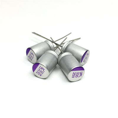 Nguồn điện Tụ điện đa dụng 330uf 25v L1E331M0812 125℃