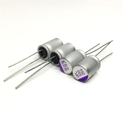 Nguồn điện Tụ điện đa dụng 330uf 25v L1E331M0812 125℃