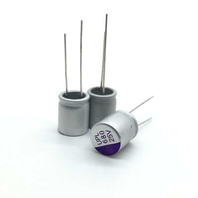 Pojemność audio Kondensator ogólnego przeznaczenia 680uf 25v UPL1E681M1012 125 ℃