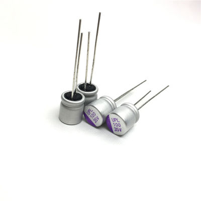 Tụ điện mục đích chung 100uf35v UPL1V101M0808 125 ℃ cho máy đo oxy
