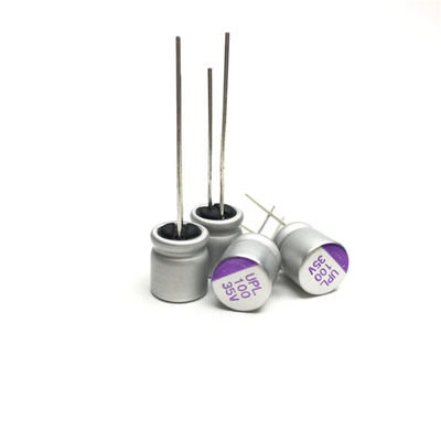 Tụ điện mục đích chung 100uf35v UPL1V101M0808 125 ℃ cho máy đo oxy