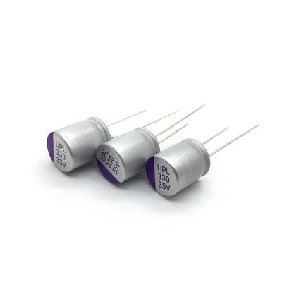 دستگاه جوش اینورتر خازن 330uf 35v UPL1V331M1012 125℃