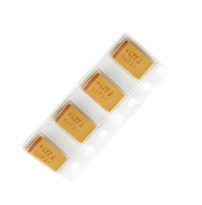 TAJD477K006RNJ SMD Tantal Kondansatör 470uf 6.3 V 10V 477J