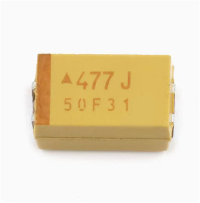 TAJD477K006RNJ SMD Tantal Kondansatör 470uf 6.3 V 10V 477J