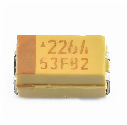 3216 van de het Algemene Doelcondensator TAJA226K010RNJ van 22UF 226A 10V het Beperkte Ontwerp Hoogte