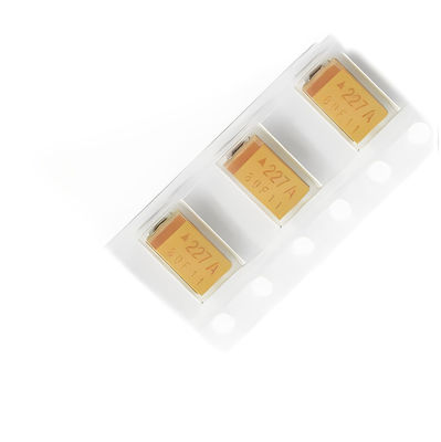 TAJC227K010RNJ SMD 탄탈룸 축전기 10v 220uf 227A 수동형 커패시터