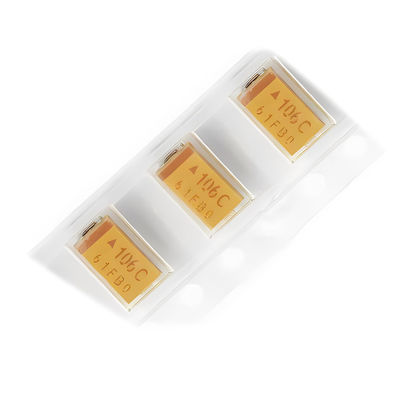Tụ điện thành phần thụ động TAJC106K016RNJ, Tụ điện Tantalum 10uf 16v SMD
