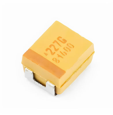 Condensadores de tantalio pasivos de los condensadores SMD de los componentes de TAJB227M004RNJ AVX 220UF los 227M 4V